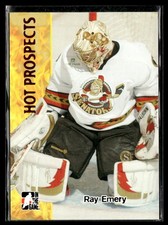 2005-06 In The Game Heroes and Prospects Ray Emery Binghamton Senators #368