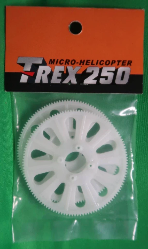 Align TREX250 Main Drive Gear 120T H25097T New for T-REX 250 Model Japan oo8 - Image 4 of 4