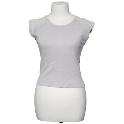 Zara, t-shirt, taille : XL, gris, unicolore, tricot fin, femmes #3xE - Photo 1/4