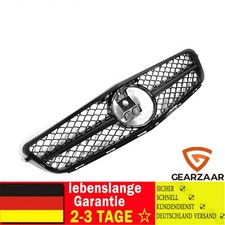 Kühlergrill Frontgrill für Mercedes W204 C300 C350 08-14 Schwarz Entlüftung Kühlergrill Frontgrill für Mercedes W204 C300 C350 08-14 Schwarz Entlüftung