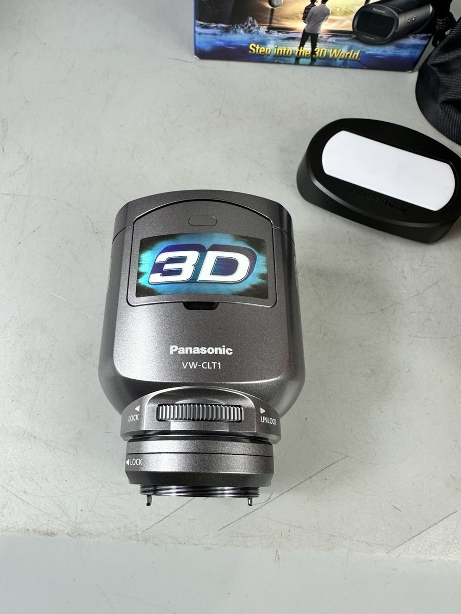 Panasonic VW-CLT1 3D Conversion Lens For Camcorders - Tested | eBay UK