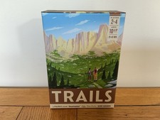 Trails Board Game A Parks Game By Keymaster