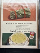 Publicité ancienne soupe Campbell