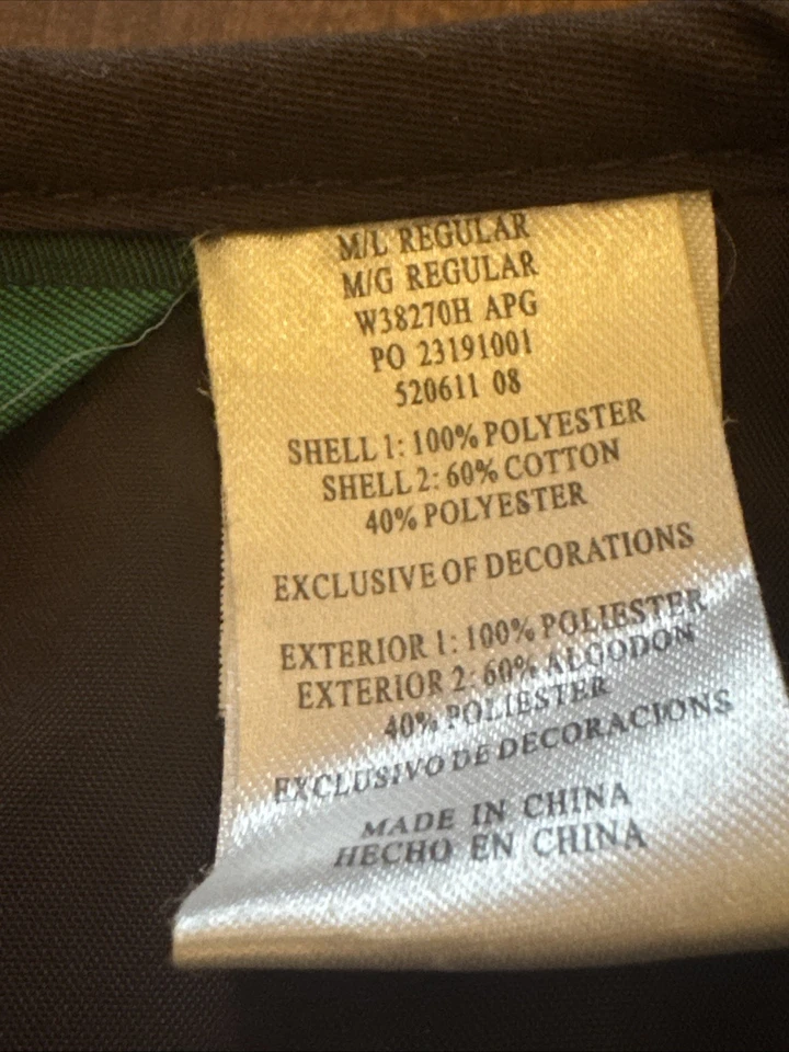 Remington Realtree Turkey Hunting Vest Sz: M/L Regular With Padded Seat Preowned - Image 3 of 4