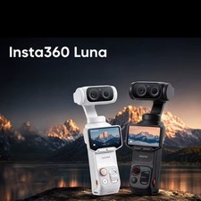 Insta360 Luna Ultra Standard Bundle 8K AI Gimbal Camera 4K120 Dual Lens