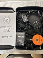 E-Collar Technologies 300/302 EDUCATOR Remote Dog Training E-COLLAR W/case