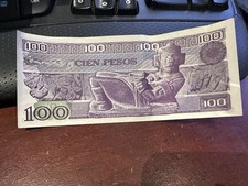 Mexico 100 Pesos 1982 Banknote