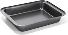  backblech, backblech tief, 30 x 20 x 5 cm antihaft backform rechteckig kleine, 