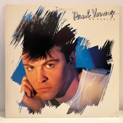 PAUL YOUNG - No Parlez (1984) - 12'' Vinyl Record LP - VG+