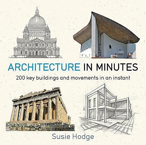 Architecture In Minutes - Hodge, Susie