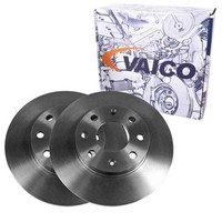 2X Vaico Bremsscheiben 236Mm BelÜFtet Vorne Passend FüR Chevrolet Lanos Daewoo L