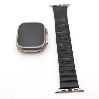 Apple Watch Ultra 2 49mm A2986 Good Condition | Titanium w/ Band | GPS + LTE