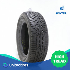 Used 26560r18 Firestone Winterforce 2 Uv Studded 110s - 10.532