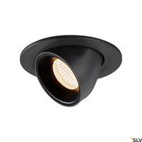 Einbauleuchten 1X8.6W Led 670LM 2700K Schwarz Modern