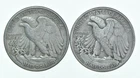 Sharp 50c 1945 1943 Walking Liberty Half Dollar - Collection Lot *710