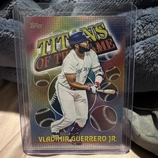 2026 Topps Series One Vladimir Guerrero Jr #TOG-17 Titans Of The Game Blue Jays