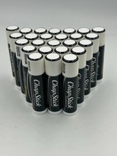 Pack of 25 ChapStick Classic Original Lip Balm - 0.15 oz Skin Protectant NEW