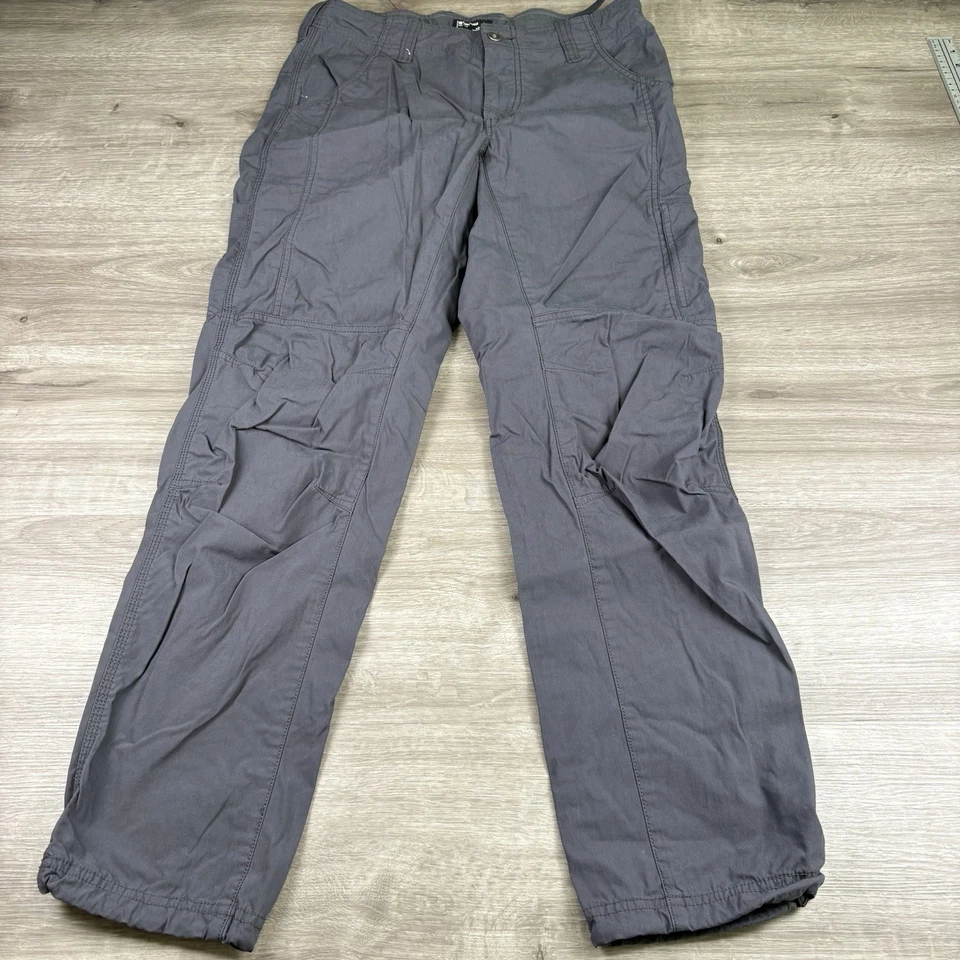 Marmot 裤子男式 32x31 户外棉/尼龙混纺 RN 79448 徒步旅行 — 第 2/4 张图片