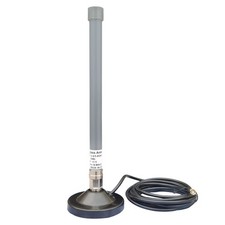 WiFi Antennas Omni Indoor Outdoor Dual Band 2.4GHz 5.8GHz Magnetic Base with ...
