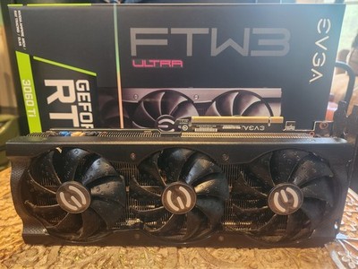 EVGA GeForce RTX 3060 Ti FTW3 ULTRA GAMING 8GB GDDR6 Graphics Card