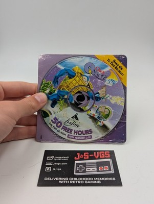 Chex Quest CD-ROM America Online 50 Free Hours Sealed New PC