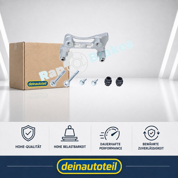 Halter Bremssattel Hinten Rechts RAP Brakes R J1033 FüR Audi Seat VW-image