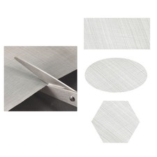 610x335mm 400 Mesh Woven Wire Mesh 304SUS Filter Screen Sheet