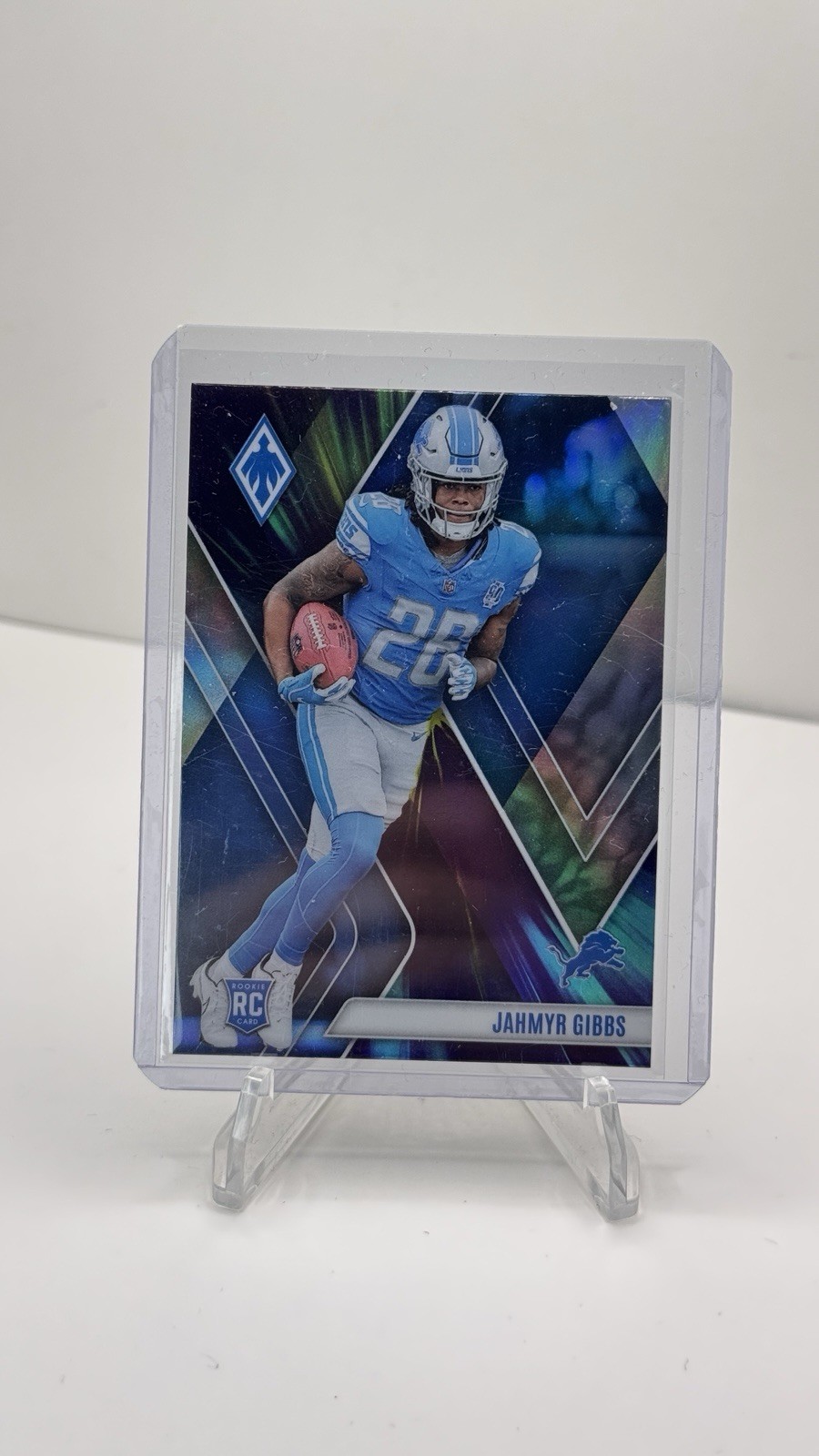 2023 Panini Phoenix - Rookies Jahmyr Gibbs #105 Color Burst (RC)