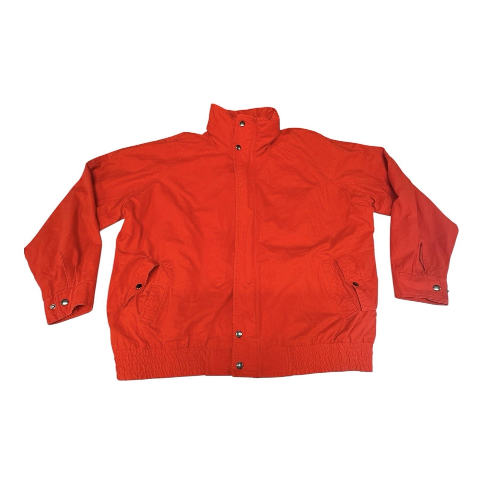 Guy Laroche, Vintage Guy Laroche Squadron Flying Ace Battalion 2XL? Red Hooded Jacket