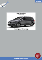 PDF Seat Alhambra (2015-2022)Reparaturanleitung Heizung Und Klimaanlage