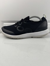 Oofos Men  s Black OOMG Sport Lace-Up Low Shoe Size 13