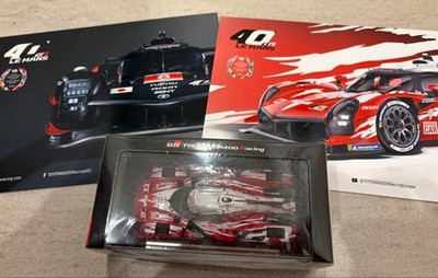 Spark 1/43 GR010 TGR 40th Edition Limited 500pcs Model New Sealed