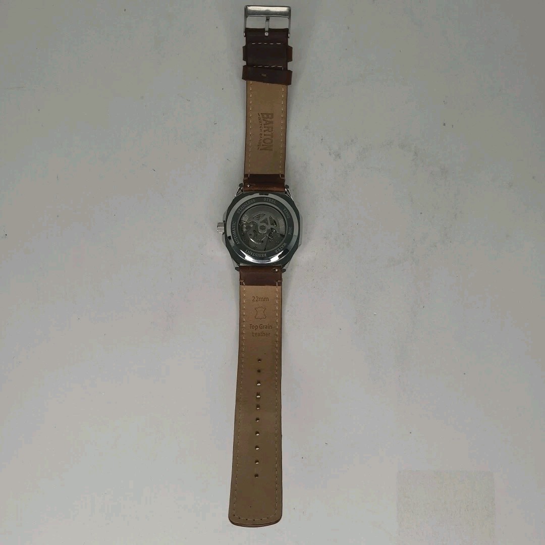 KINYUED Automatic Skeleton Mechanical Watch 30M W… - image 4