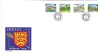 Jersey Comm/FDC - Definitive Issue - 1990 (JER150)