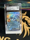 Pokémon Gyarados ex SV01 Scarlet & Violet 045/198 Double Rare Holo CGC 10 2023