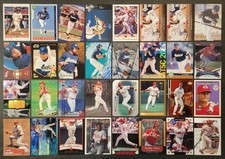 Lot of 64 Different BOBBY ABREU Baseball Cards 2xAS 1992-2023 BB7877