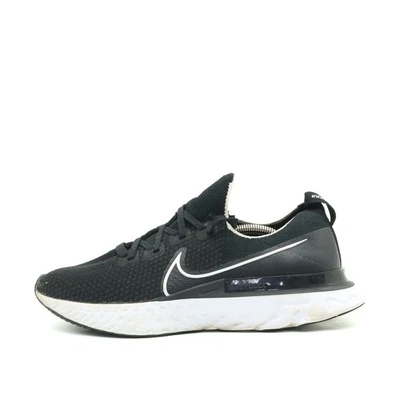 Nike Herren React Infinity Run Flyknit Sneaker Schwarz Niedrig Laufschuh EU 45,5 - Bild 1 von 4