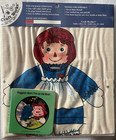 Raggedy Ann & Andy Fabric Doll Kits SEALED (2) + Books — Craft Works / Toy Works — photo 4
