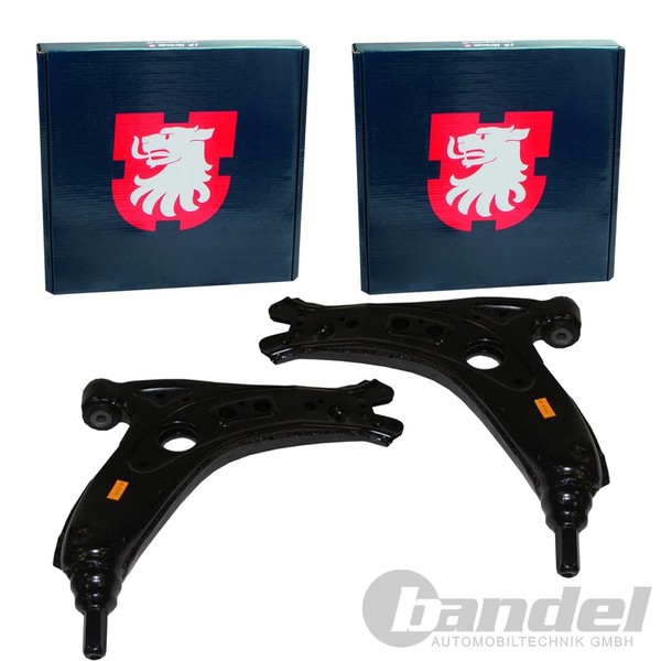 2X JP Group Querlenker Vorne Beidseitig Passend FÜR Seat Cordoba Ibiza Skoda-image