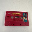 Snow White And The Seven Dwarfs Cassette Audio Read Along Tape Only — photo 1
