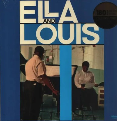 LP Ella Fitzgerald & Louis Armstrong Ella and Louis 180 GR. / MONO NEW OVP