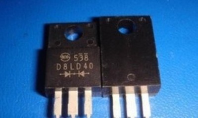 SHINDENG D8LD40 TO-220 Super Fast Recovery Rectifiers400V USA ship *pt