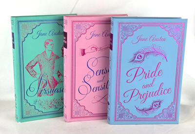 Jane Austen 5 Classics set: Pride & Prejudice, Emma, Persuasion, +