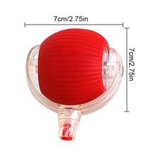Automatic Rolling Cat Toy Ball   LED Interactive Motion Toy