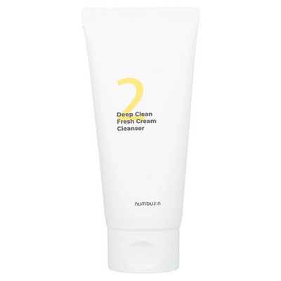 No.2 Deep Clean Fresh Cream Cleanser, 4.05 fl oz (120 ml)