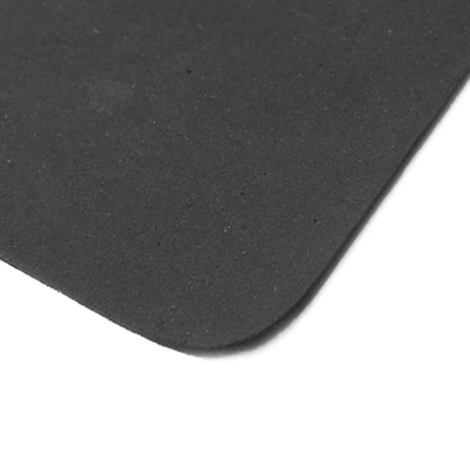 Mouse Mat Mouse Pad 6mm Plain Fabric Non-Slip Black/Red/Blue/Green/Yellow/Grey - Image 4 of 4