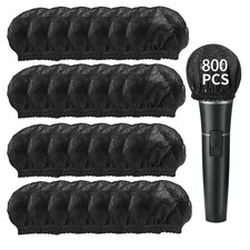800 Pcs Microphone Cover Disposable, Disposable Microphone Covers Non Woven, ...