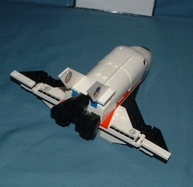 TOWN: CITY, SPACE PORT UTILITY SHUTTLE SET 60078 - LEGO - 2015 - USED
