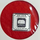 1 Gram .999 Pure Silver Bar Geiger Edelmetalle Original Square Serialized