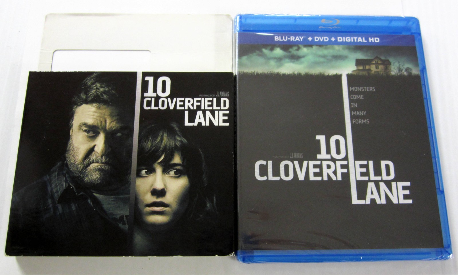 10 Cloverfield Lane NEW SEALED Blu-Ray+DVD MOVIE Thriller